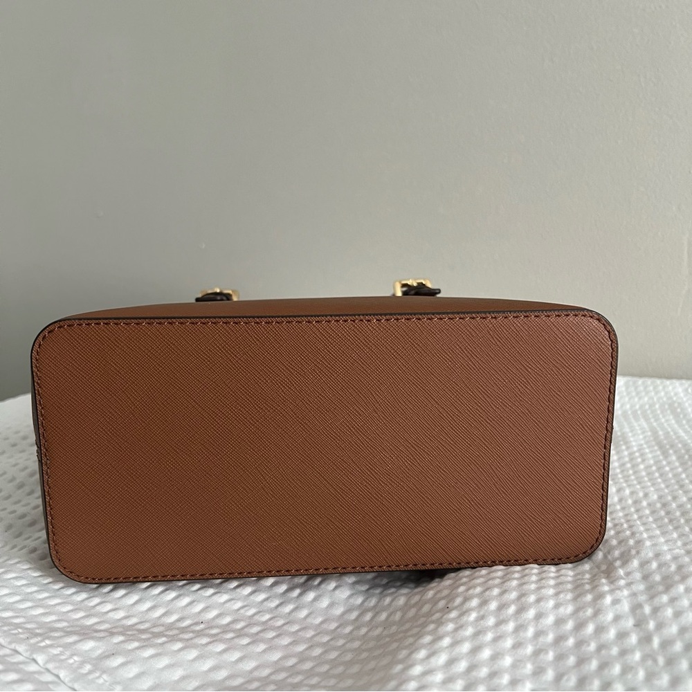 Michael Kors Jet Set Travel Extra-Small Saffiano Leather Tote Bag NWT - Picture 4 of 5